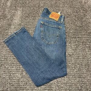 Levis Mens 559 Relaxed Straight‎ Fit Jeans Size 30x30 Medium Wash Blue